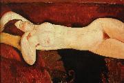 Amedeo Modigliani liggande aktsudie Spain oil painting artist